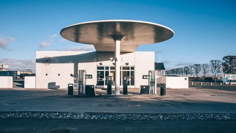 Architecture moderne à Copenhague - Arne Jacobsen