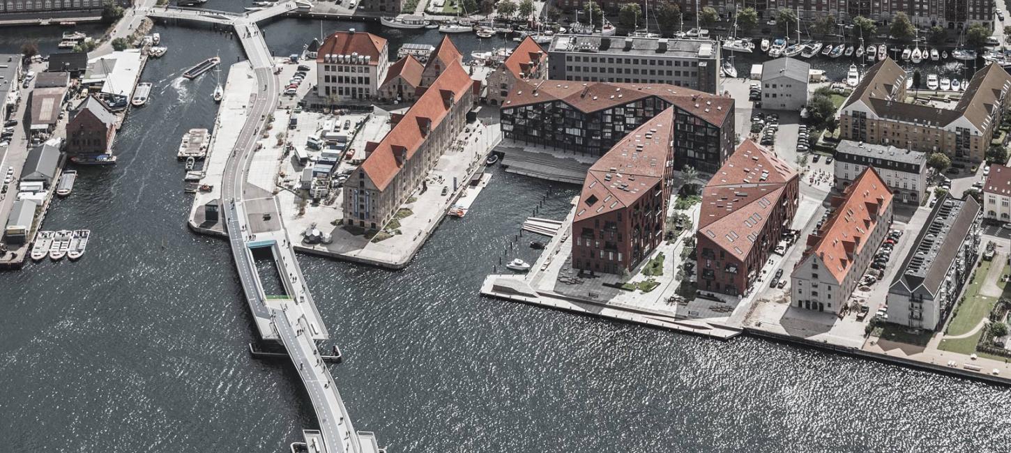 Krøyers Plads and The Inner Harbour Bridge | COBE Architects Rasmus Hjortshøj - COAST