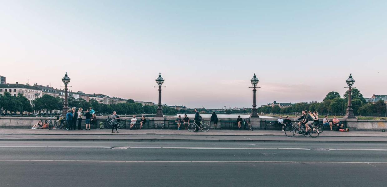 Dronning Louise's Bridge | Martin Heiberg