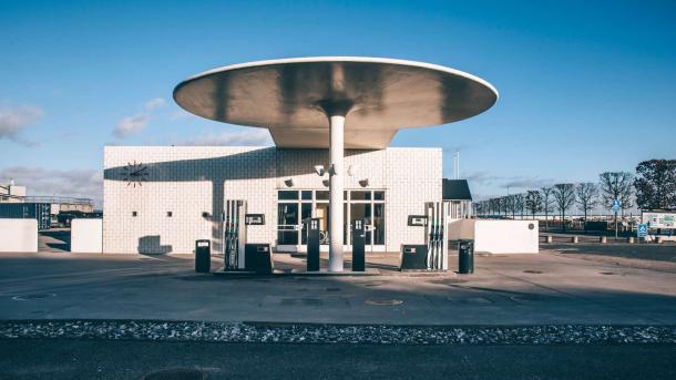 Architecture moderne à Copenhague - Arne Jacobsen